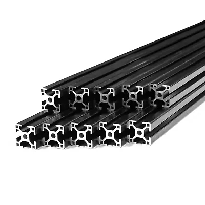 3030 Black T-slot 30mm Aluminum Extrusion 10X 1M 10m • $99.99