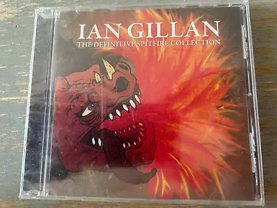 Ian Gillan -  The Definitive Spitfire Collection CD - New Sealed Deep Purple  • $22