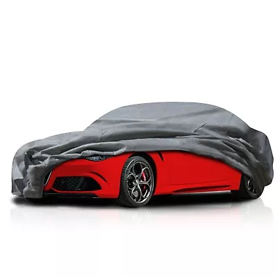 WeatherTec Plus HD Water Resistant Car Cover For Fiat 124 Spider 2017-2020 • $76.49