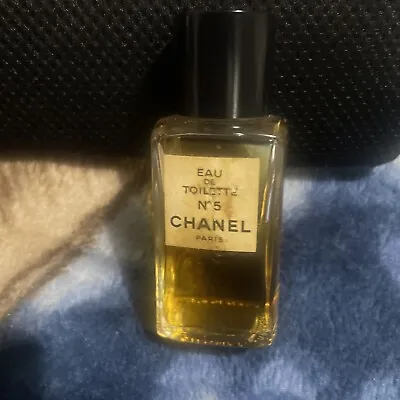 CHANEL No 5 Y 1960 Eau De Parfum 50ml Vintage Original RARE Splash • £50