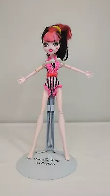 Monster High Swim Class Beach Beasties Draculaura Doll Swimsuit • $3.25