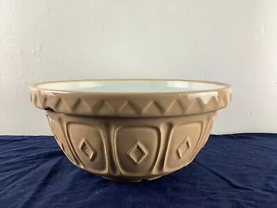 Vintage Mason Cash & Co. Church Gresley Large Mixing Bowl Made In England #24 • $69.99