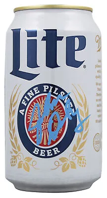 John Daly Authentic Signed Miller Lite Can Autographed BAS Witnessed • $149.99