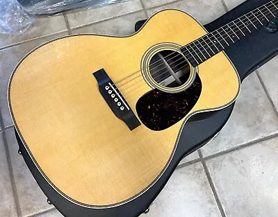 2023 CF Martin 000-28 Acoustic Guitar Natural W Case • $3399