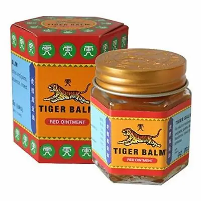 30g Tiger Balm Red White Thai Massage For Aches Muscular Pain Relief • $9.99