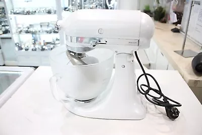 Kitchen Aid Stand Mixer KSM156 - White • $599