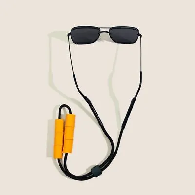 Floating Rope Men Sunglasses Chain Women Glasses Strap Sports Eyeglass Holder • £2.58