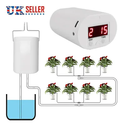 £16.90 • Buy Automatic Drip Irrigation System Controller Garden Plant Self Watering Tool Kit