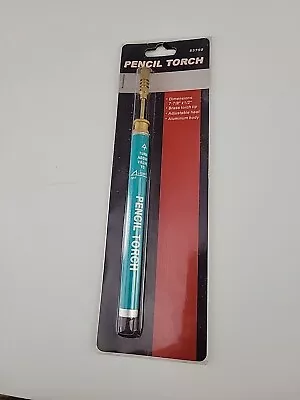 Pencil Torch Mini Small Butane Fuel Brass Torch Tip Aluminum Body 7 7/8 X 1/2  • $20