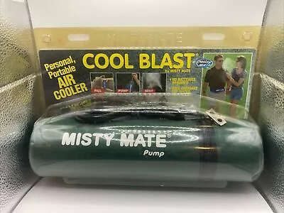 Misty Mate Cool Blast Personal Portable Air Cooler Mister Pump W/ Belt  • $34.95