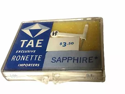 TAE 6220 General Electric GE White Stylus Needle RS4154 Cartridge C-100 EA97X250 • $16.62