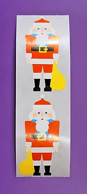 2 Rare Vintage 80's Mrs. Grossman's Christmas Nutcracker Santa Sticker Mods Lot • $5.75