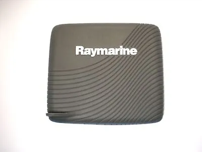 Raymarine - A65/67 - Multi-Function Display Gray Rubber Suncover - Good Cond.! • $59.99