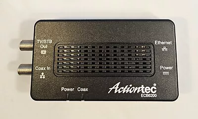 Actiontec ECB6200K02 Bonded MoCA 2.0 Ethernet To Coax Adapter - Set Of 2 - NEW! • $74.99