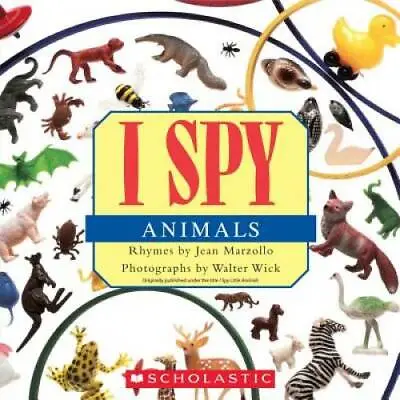 I Spy Animals - Paperback By Marzollo Jean - GOOD • $3.94