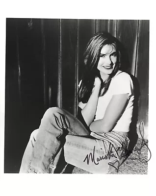 Mariska Hargitay Signed Young Photo (2) • $87.02