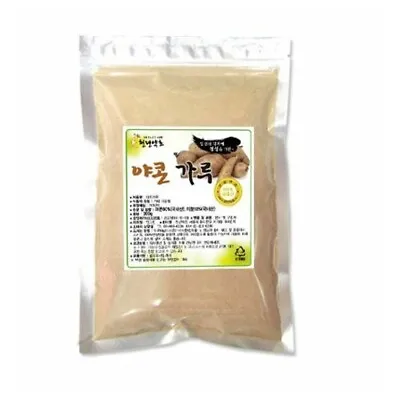 100% Korean Yacon Powder SuperFoods Health Raw Fresh Sugar Alternative 300g • $36.26