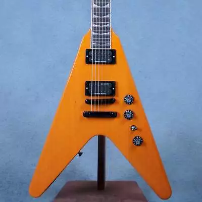 Gibson Dave Mustaine Signature Flying V EXP Electric Guitar B-Stock - Antique Na • $4199