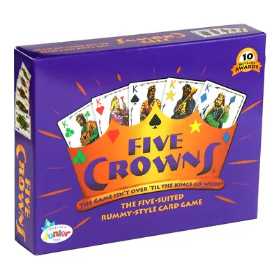 $16.14 • Buy Five Crowns Card Game 5 Suites Classic Original Family Party Rummy Style Play