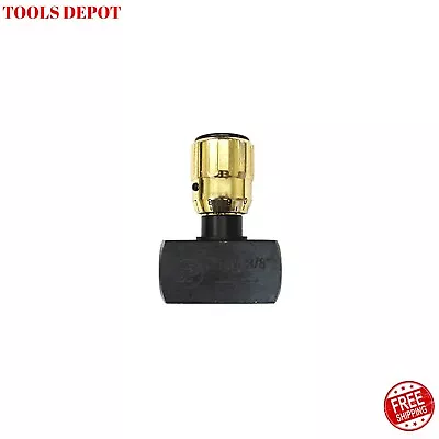 Hydraulic Needle Valve GPM 0 Working Port 3/8 NPT In Max. PSI 5000 • $38.98