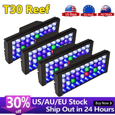 4PCS DSunY Aquarium Light Full Spectrum Led Marine Aquarium Reef Coral Fish Tank • $465