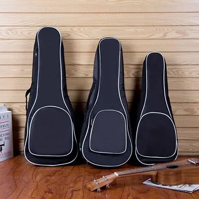 $17.41 • Buy Ukulele Zipper Bag Guitar Gig Bag Thicker Ukulele Bag Tenor Ukulele Case