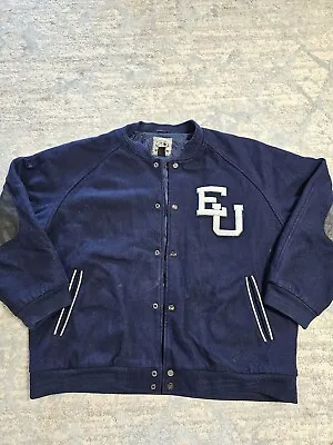 Ecko Unltd Wool Leather SWAG Varsity Jacket SIZE XL • $49.99