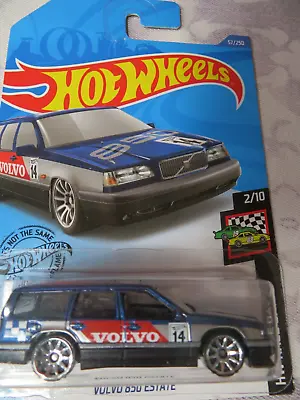 Hot Wheels VOLVO 850 ESTATE Diecast STATION WAGON- New In Package • $11.99