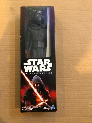 $25.99 • Buy Hasbro  Star Wars  Kylo Ren -  Force Awakens  12  Figure Sealed