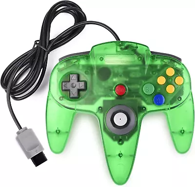 Classic N64 Controller Joystick Remote For N64 Video Game System N64 Console-Jun • $30.34