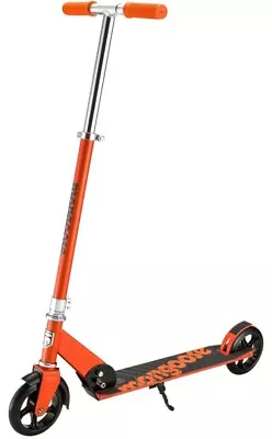 Mongoose Force 3.0 Folding Scooter Ages 8 And Up Orange / Black • $39.99