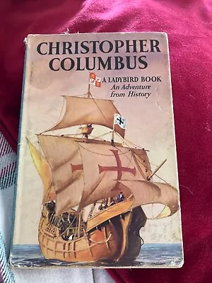 1960s Vintage Ladybird Book - Christopher Columbus - Series 561 - 2'6 NET - DJ • £1