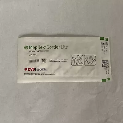 Molnlycke #281188 Mepilex Border Lite Dressing 2  X 5  - 1 Each • $8.95