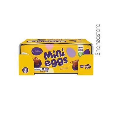 Cadbury Mini Eggs Chocolate Bar  110g (Pack Of 18) • £38.99