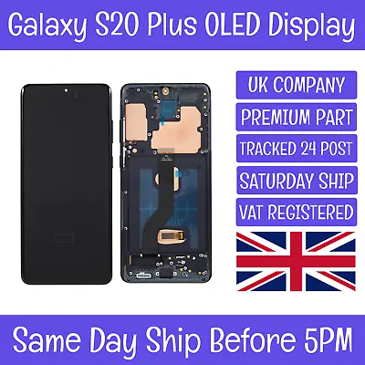 Samsung Galaxy S20+ Plus G985/G986 OLED LCD Screen Display Touch Digitizer • £103.95