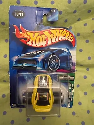 2004 Hot Wheels 41/100 First Editions Fatbax Mustang GT New C2749 Yellow NEW • $5.95