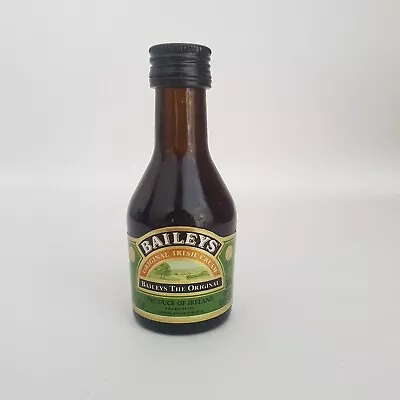 Baileys Original Irish Cream Circa 1990's Miniature 17% ABV • $10.95