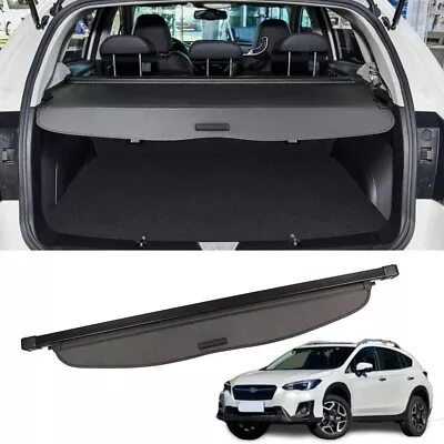 Cargo Cover For Subaru Crosstrek XV 13-17 Impreza 14-16 Rear Trunk Accessories • $65.69