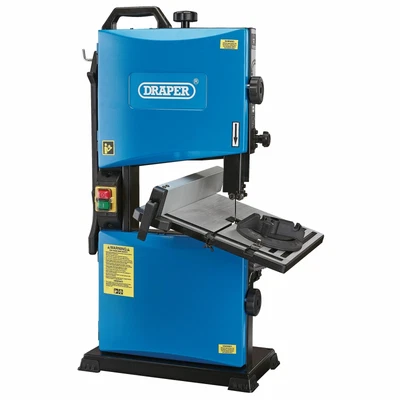 £301.61 • Buy Draper 98446 228mm 300W Bandsaw Heavy Duty Bench Table Top Woodwork Cutting Saw