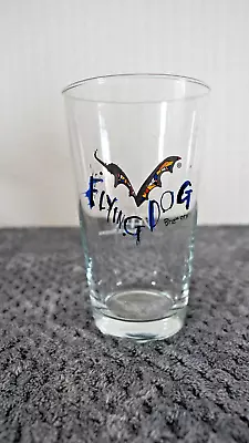 Flying Dog Brewery Pint Glass - Ralph Steadman Hunter S Thompson • £13.99