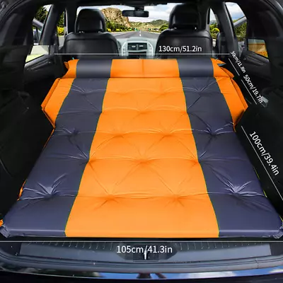 Car Inflatable Travel Mattress Bed SUV Car Mattress Car Sleeping Mat Outdoor • $145.72