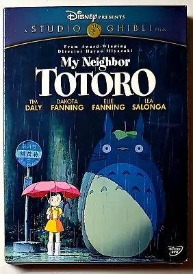 My Neighbor TOTORO [2-Disc DVD] A Studio Ghibli Film 2010 Disney - BRAND NEW • $10.49