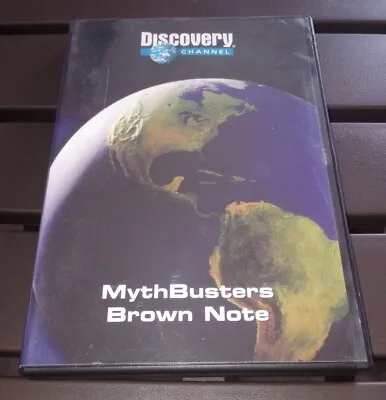 Discovery Channel MythBusters Brown Note DVD  • $11.01