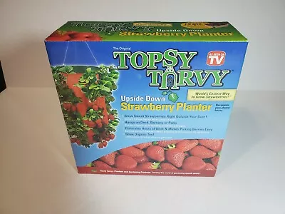 Topsy Turvy Strawberry Planter • $10