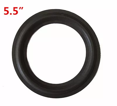 130mm 5.5inch 5.5 Inch 5.5  5 5 Speaker Surround Rubber Woofer Edge Audio Repair • $2.92