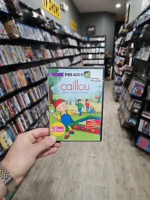 Caillou - Caillous Family Favorites (DVD 2008) BRAND NEW 🇺🇲 BUY 2 GET 1 FREE  • $6.25