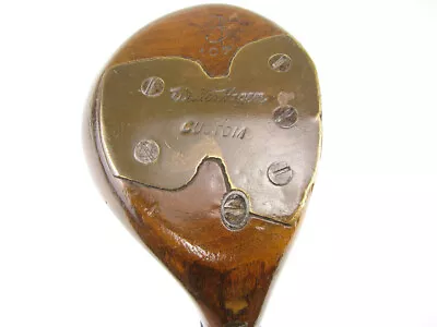 Walter Hagen Persimmon Custom 3 Wood With Steel Regular • $59.99