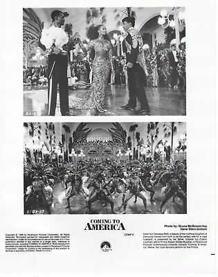 Coming To America~Vanessa Bell Calvin Lockhart~Photo~Zamunda Royal Dancers~1988 • $9.99