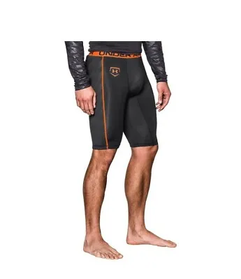 Under Armour Men's Break Thru Printed Sliding Compression Shorts Medium  • $42.47