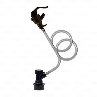 2ft Ball Or Pin Lock Keg Picnic Faucet Tap Beer Corny Party Dispenser Spigot • $13.99